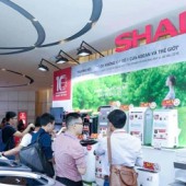  Sharp ra mắt sản phẩm công nghệ mới kỉ niệm 10 năm 